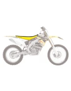 Husă șa BLACKBIRD SUZUKI RMZ 450 '05-'07 DOUBLE GRIP 3 culoare Negru Galben