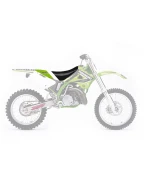 Husă șa BLACKBIRD KAWASAKI KX 125/250 '94-'98 DREAM 4 culoare Negru Verde Alb