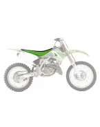 Husă șa BLACKBIRD KAWASAKI KX 125-250 '03-'08 DOUBLE GRIP culoare Verde Negru