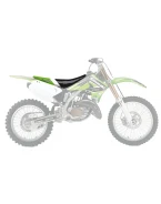 Husă șa BLACKBIRD KAWASAKI KX 125/250 '03-'08 DREAM 4 culoare Negru Verde Alb (inlocuieste E1409E)