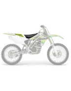 Husă șa BLACKBIRD KAWASAKI KXF 250 '04-'05 DREAM 4 culoare Negru Verde Alb