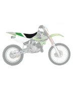 Husă șa BLACKBIRD KAWASAKI KX 85 '01-'13 DREAM 4 culoare Negru Verde Alb