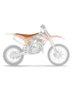 Husă șa BLACKBIRD KTM SX 85 '13-'17 DOUBLE GRIP 3 culoare Negru Portocaliu