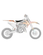 Husă șa BLACKBIRD KTM SX 65 '16-'23 DREAM 4 culoare Negru Portocaliu Alb