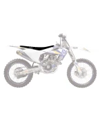 Husă șa BLACKBIRD HUSQVARNA FC/TC '16-'18, TE/FE '17-'18 DOUBLE GRIP culoare Negru Galben