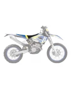 Husă șa BLACKBIRD HUSABERG FE/FS '13-'14 DREAM 4 culoare Negru Albastru Galben