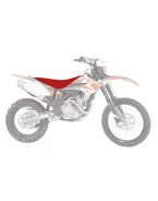 Husă șa BLACKBIRD BETA RR 4T '07-'09 PYRAMID (PMD) culoare Rosu