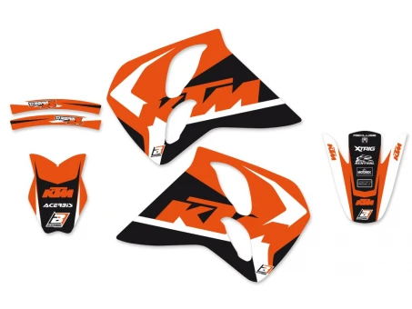Kit grafic BLACKBIRD KTM 4T '96-'99 (4 STROKE ALL MODELS) DREAM 4