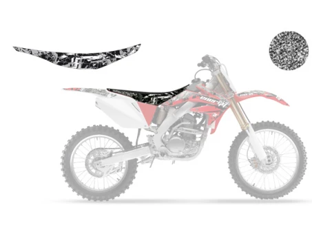 Husă șa BLACKBIRD HONDA CRF 250 '06-'09 (11)