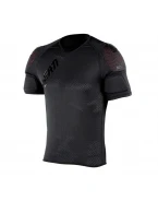 Protectie Corp Leatt Mesh Shoulder Tee 3DF AirFit - Negru
