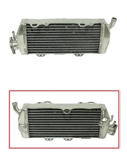 Radiator PSYCHIC pentru KTM 620/640/660 LC4 '98-07 capacitate standard , de dreapta (Cu dop)