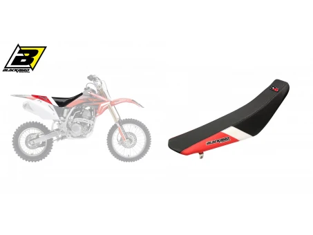 Husă șa BLACKBIRD HONDA CRF 150R '07-'23 DREAM 4 culoare Negru Alb Rosu