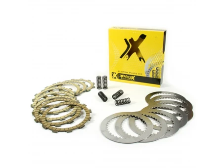 PROX TARCZE SPRZĘGŁOWE Z PRZEKŁADKAMI I SPRĘŻYNAMI (KOMPLET) SUZUKI RM-Z 250 04; KAWASAKI KX 250F 04 | 16.CPS43004