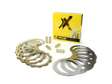 PROX TARCZE SPRZĘGŁOWE Z PRZEKŁADKAMI I SPRĘŻYNAMI (KOMPLET) SUZUKI RM-Z 250 05-06; KAWASAKI KX 250F 05 | 16.CPS43005