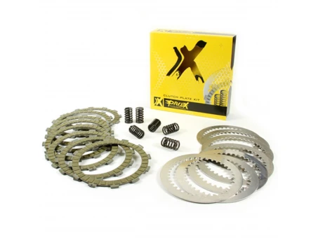 PROX TARCZE SPRZĘGŁOWE Z PRZEKŁADKAMI I SPRĘŻYNAMI (KOMPLET) KAWASAKI KX 500 87-04 | 16.CPS45087