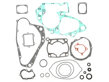 PROX KOMPLET USZCZELEK Z KOMPLETEM USZCZELNIACZY SILNIKOWYCH SUZUKI RM 250 92-93 | 34.3312