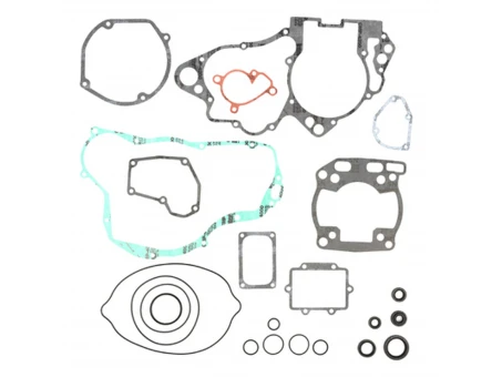 PROX KOMPLET USZCZELEK Z KOMPLETEM USZCZELNIACZY SILNIKOWYCH SUZUKI RM 250 01 | 34.3321