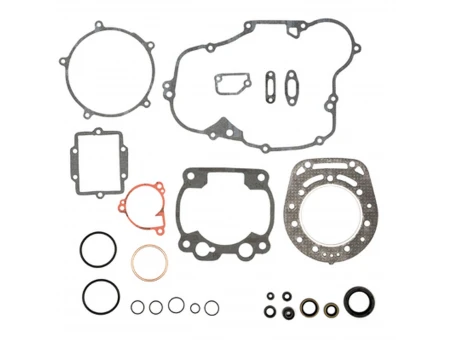 PROX KOMPLET USZCZELEK Z KOMPLETEM USZCZELNIACZY SILNIKOWYCH KAWASAKI KX 500 89-04 | 34.4409