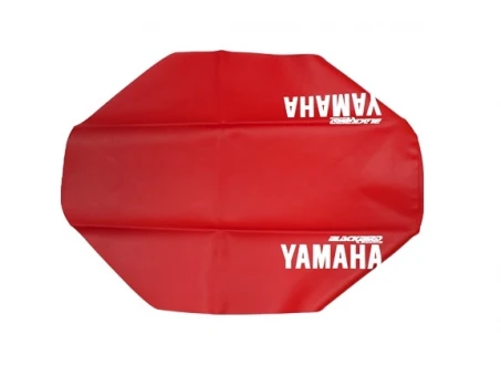 Husă șa BLACKBIRD YAMAHA TT 600 '83-'92, XT 600 '84-'87, XT 600Z TENERE '85-'90 TRADITIONAL LOGO YAMAHA culoare Rosu