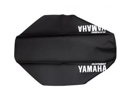Husă șa BLACKBIRD YAMAHA TT 600 '83-'92, XT 600 '84-'87, XT 600Z TENERE '85-'90 TRADITIONAL LOGO YAMAHA culoare Negru