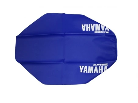 Husă șa BLACKBIRD YAMAHA TT 600 '83-'92, XT 600 '84-'87, XT 600Z TENERE '85-'90 TRADITIONAL LOGO YAMAHA culoare Albastru