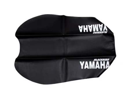 Husă șa BLACKBIRD YAMAHA XT 600 '87-'90 TRADITIONAL LOGO YAMAHA culoare Negru