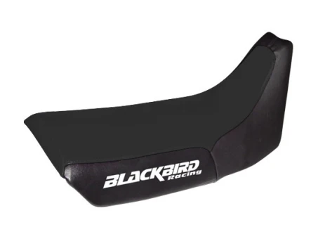 Husă șa BLACKBIRD YAMAHA XT 600 '90-'95 TRADITIONAL LOGO YAMAHA culoare Negru