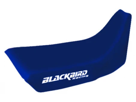 Husă șa BLACKBIRD YAMAHA XT 600 '90-'95 TRADITIONAL LOGO YAMAHA culoare Albastru