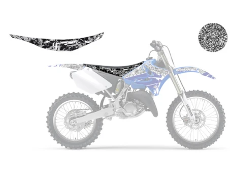 Husă șa BLACKBIRD YAMAHA DREAM YZ 125/250 '02-'11 (11)