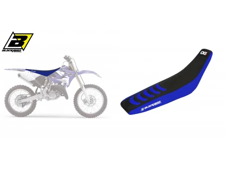 Husă șa BLACKBIRD YAMAHA YZ 125/250 '02-'21 DOUBLE GRIP 3 culoare Albastru Negru