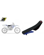 Husă șa BLACKBIRD YAMAHA YZ 250F '06-'09, YZ 450F '06-'09; WR 250F '07-'14, WR 450F '07-'11 DREAM 4 culoare Negru Albastru Alb