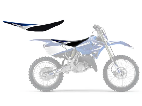 Husă șa BLACKBIRD YAMAHA YZ 450F '10-'13 culoare Negru Albastru