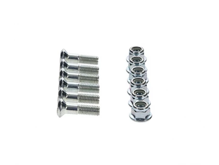 PROX ŚRUBY ZĘBATKI TYLNEJ (6SZT.) (M8X25 Z NAKRETKAMI) | 07.SBSM825