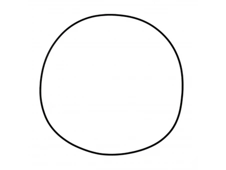 PROX USZCZELKA POKRYWY SPRZĘGŁA HONDA CRF 250R 04-09, CRF 250X 04-179(ORING) (OEM:11395-KRN-670) | 19.G1334