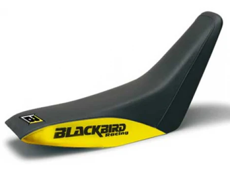 Husă șa BLACKBIRD SUZUKI RM 125/250 '91-'95 (16) TRADITIONAL culoare Negru Galben