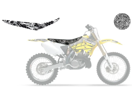 Husă șa BLACKBIRD SUZUKI RM 125/250 '01-'12 (11) ART OF ENERGY