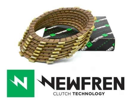 NEWFREN TARCZE SPRZĘGŁOWE KAWASAKI Z 1000 10-13; KLZ 1000 VERSYS 12-14 | F1701A