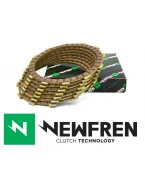 NEWFREN TARCZE SPRZĘGŁOWE YAMAHA XT 550 83; XT 600 84-02; XT 600Z TENERE 83-90; XTZ 660 TENERE 91-96; SRX 600 85-91; SZR 660 85-91; YFM 660 RAPTOR 01-05 (EBS2297) | F1838A
