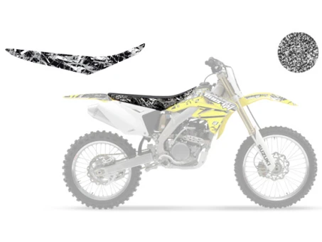Husă șa BLACKBIRD SUZUKI RMZ 250 '07-'10 GRAPHIC (11)