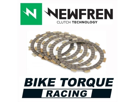 NEWFREN TARCZE SPRZĘGŁOWE RACING KAWASAKI ZX-6R NINJA 600 94-04; Z 750R 04-12; Z 800 07-16 (EBS4503) - ZASTEPUJĄ F1792A | F2730R