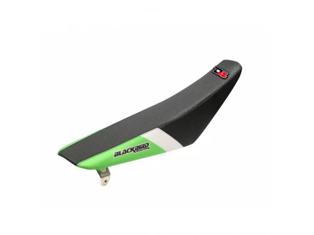 Husă șa BLACKBIRD KAWASAKI KXF 250 '13-'20, KXF 450 '12-'18 DREAM 4 culoare Negru Verde Alb