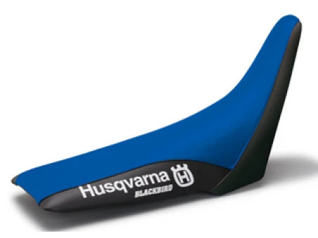 Husă șa BLACKBIRD HUSQVARNA 4T '95-'00 TRADITIONAL (TE ALL MODELS) culoare Albastru Negru