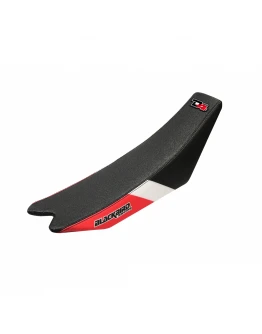Husă șa BLACKBIRD BETA RR 2T/4T '13-'19 DREAM 4 culoare Negru Rosu Alb