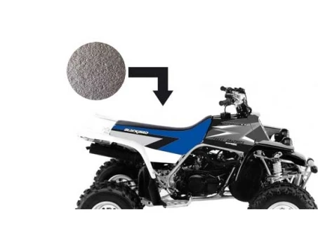 Husă șa BLACKBIRD YAMAHA BANSHEE '86-'06