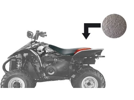 Husă șa BLACKBIRD POLARIS SCRAMBLER '04-'09