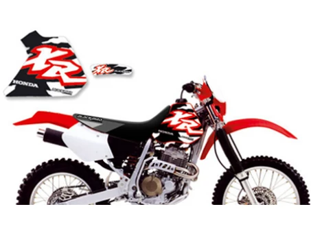 Kit grafic BLACKBIRD HONDA XR 600 '88-'99 ORIGINAL (16)