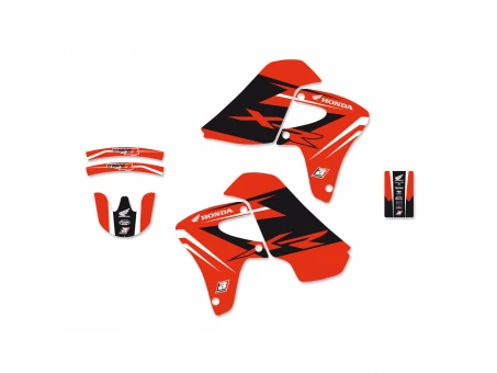 Kit grafic BLACKBIRD HONDA XR 650R '00-'09 , DREAM 4 culoare Rosu/Negru