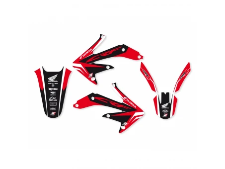 Kit grafic BLACKBIRD HONDA CRF 450R '05-'08 DREAM 4