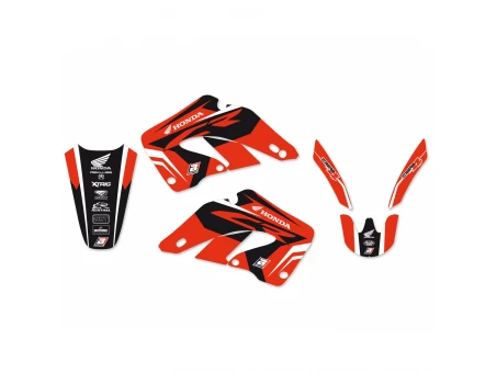 Kit grafic BLACKBIRD HONDA CR 125R '00-'01, CR 250R '00-'01 DREAM 4
