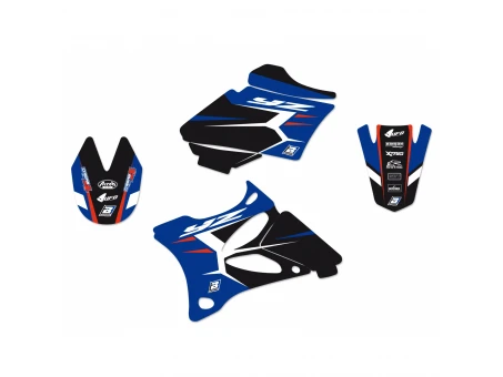 Kit grafic BLACKBIRD YAMAHA YZ 85 '02-'14 DREAM 4 culoare Albastru Negru